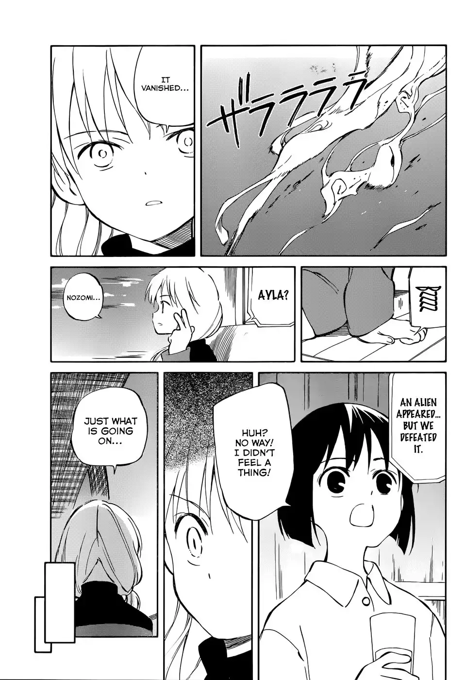 Hitoribocchi no Chikyuu Shinryaku Chapter 44 14